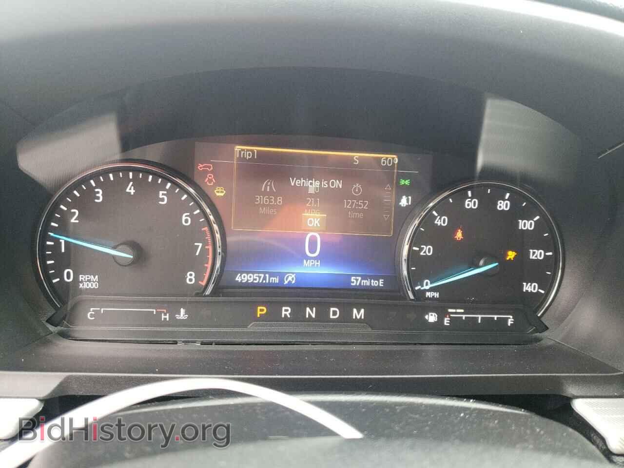 2020 FORD EXPLORER - VIN: 1FMSK7DH2LGB25536 - Фото 9