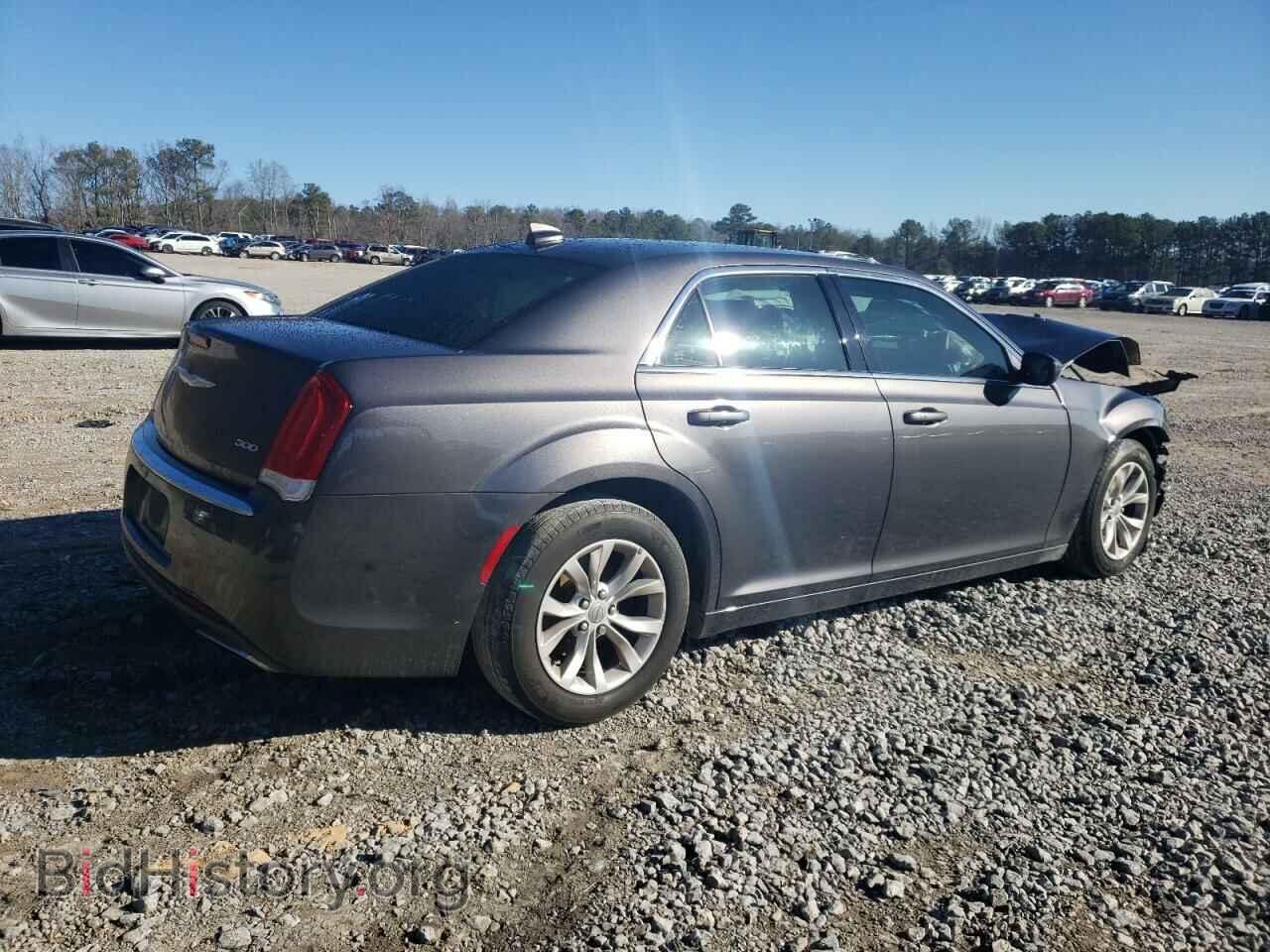 2015 CHRYSLER 300 - VIN: 2C3CCAAG0FH860057 - Фото 3