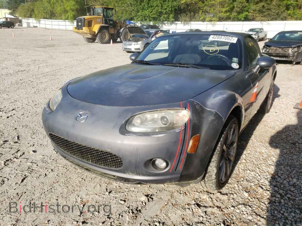 2006 MAZDA MX5 - VIN: JM1NC25FX60113792 - Фото 2