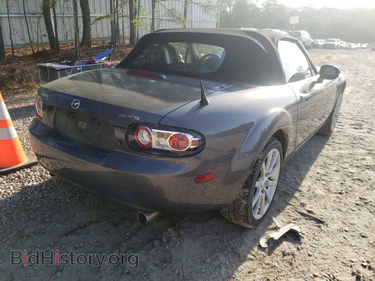 2006 MAZDA MX5 - VIN: JM1NC25FX60113792 - Фото 4