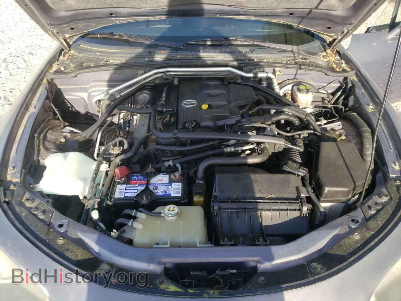 2006 MAZDA MX5 - VIN: JM1NC25FX60113792 - Фото 7