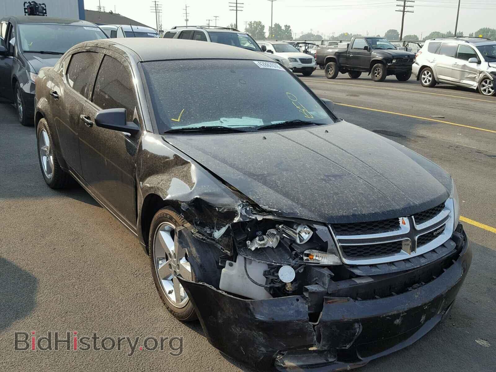 Photo 1C3CDZAB2CN141170 - DODGE AVENGER 2012