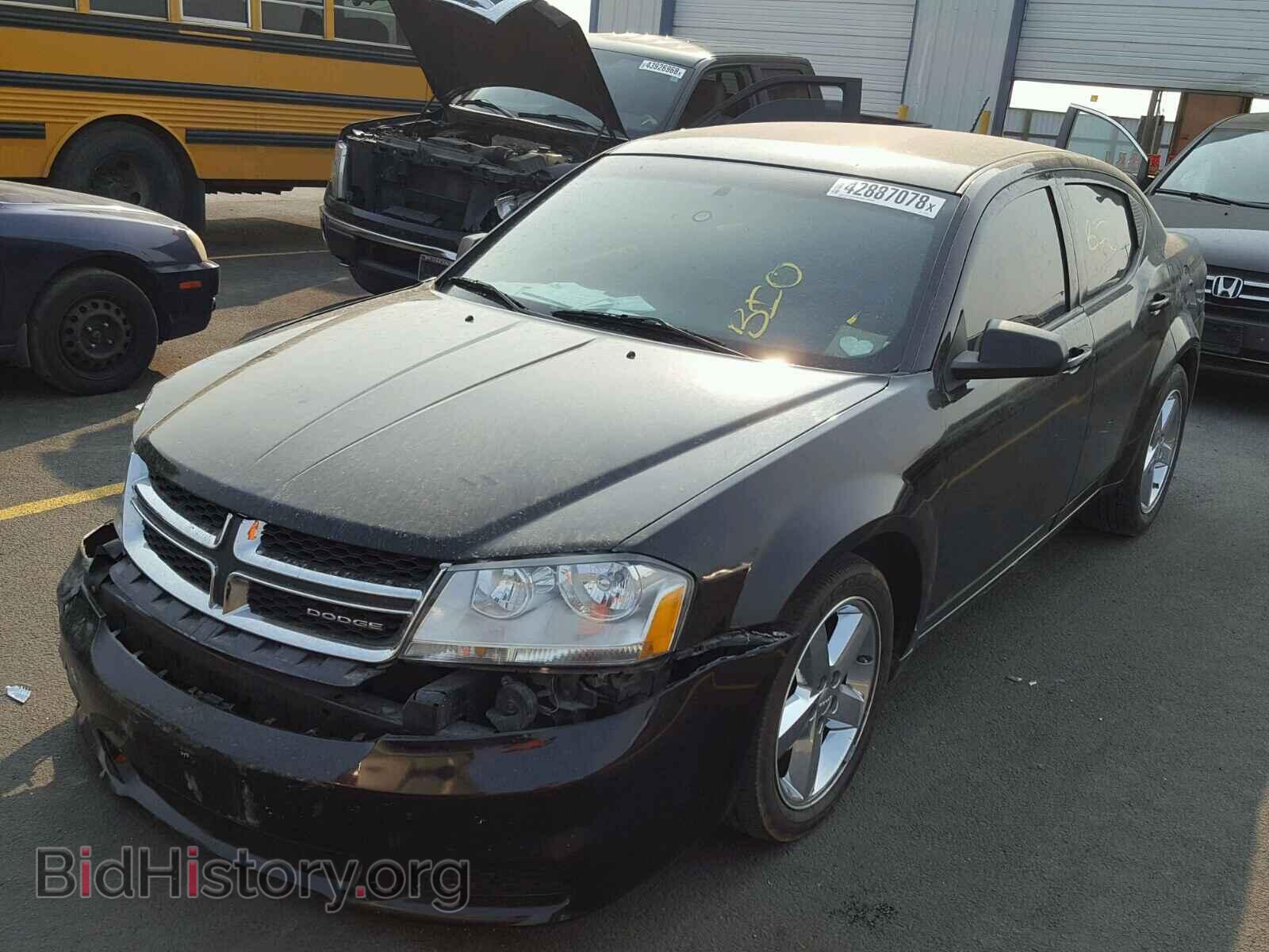 2012 DODGE AVENGER - VIN: 1C3CDZAB2CN141170 - Photo 2
