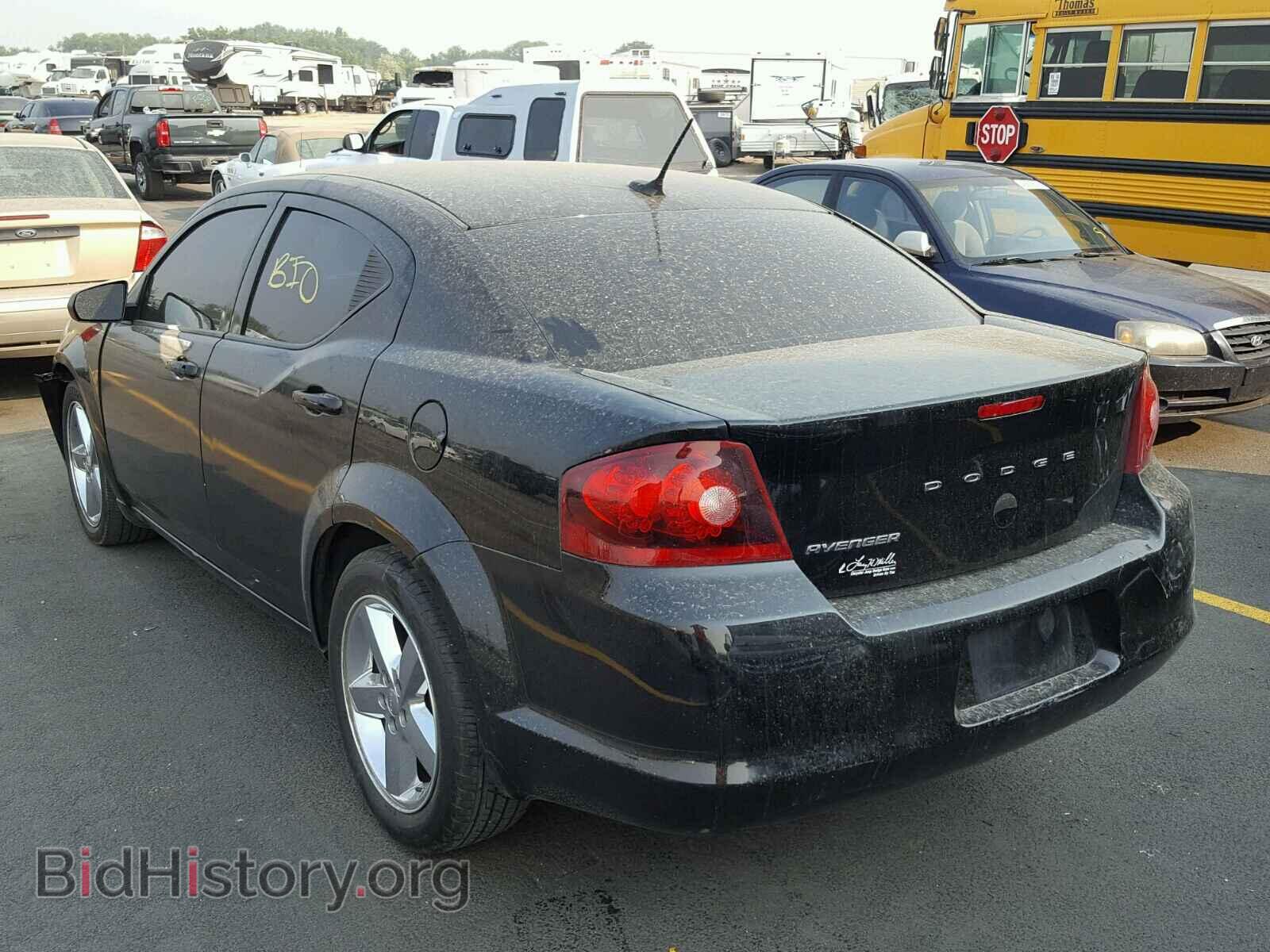 2012 DODGE AVENGER - VIN: 1C3CDZAB2CN141170 - Photo 3