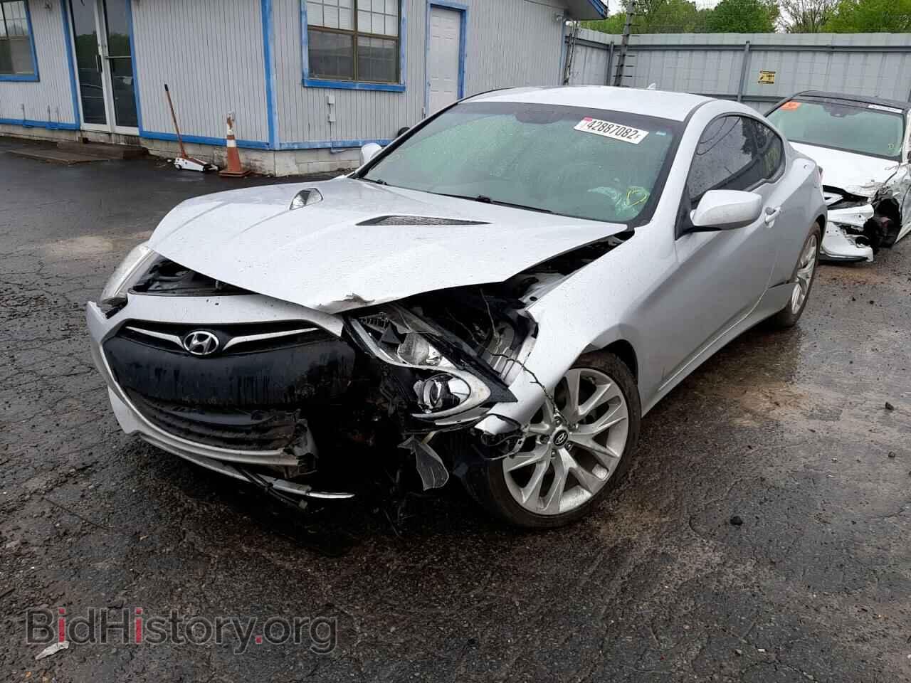 2014 HYUNDAI GENESIS - VIN: KMHHT6KDXEU119649 - Фото 2