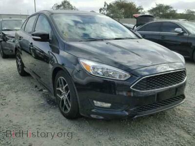 2015 Ford FOCUS Focus SE, black — VIN 1FADP3F28FL375171, Copart