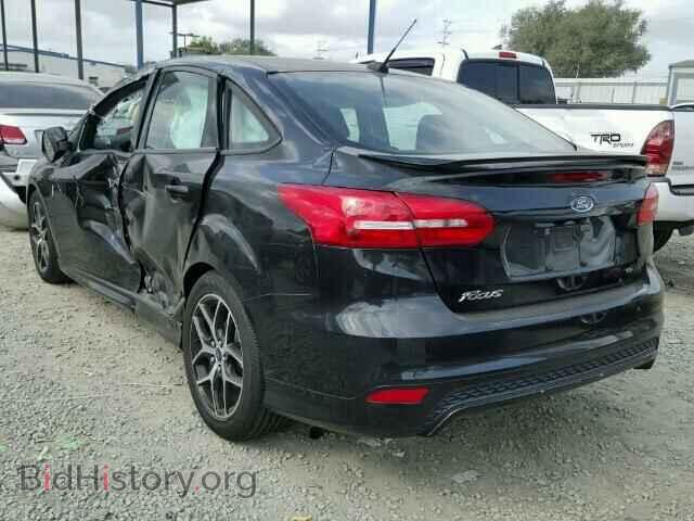 2015 FORD FOCUS - VIN: 1FADP3F28FL375171 - Фото 3