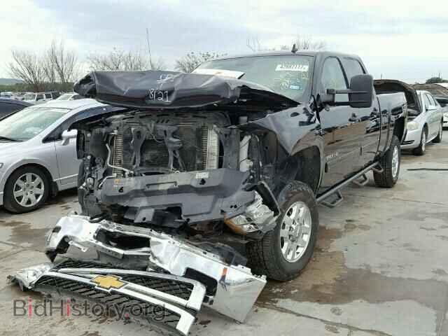 2014 CHEVROLET SILVERADO - VIN: 1GC1KXC85EF192593 - Фото 2