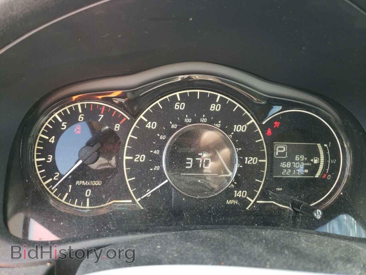 2016 NISSAN VERSA - VIN: 3N1CE2CP8GL352830 - Photo 9