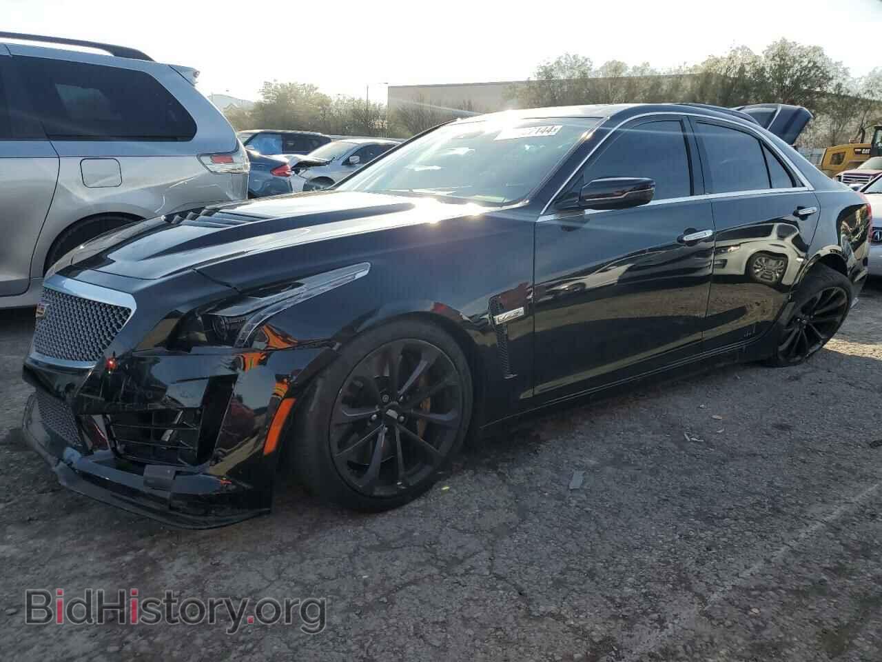 Фотография 1G6A15S63H0130885 - CADILLAC CTS 2017
