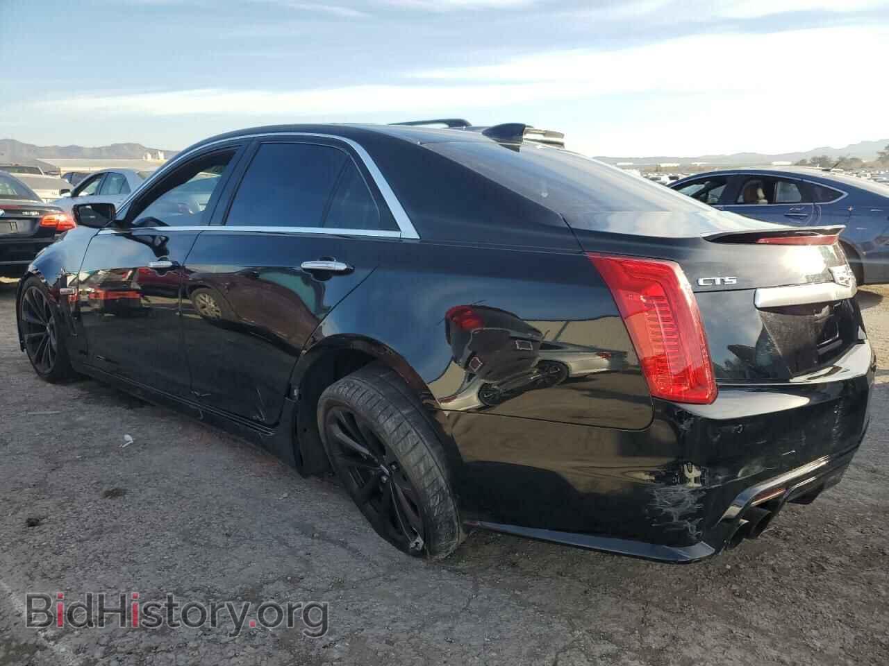 2017 CADILLAC CTS - VIN: 1G6A15S63H0130885 - Фото 2