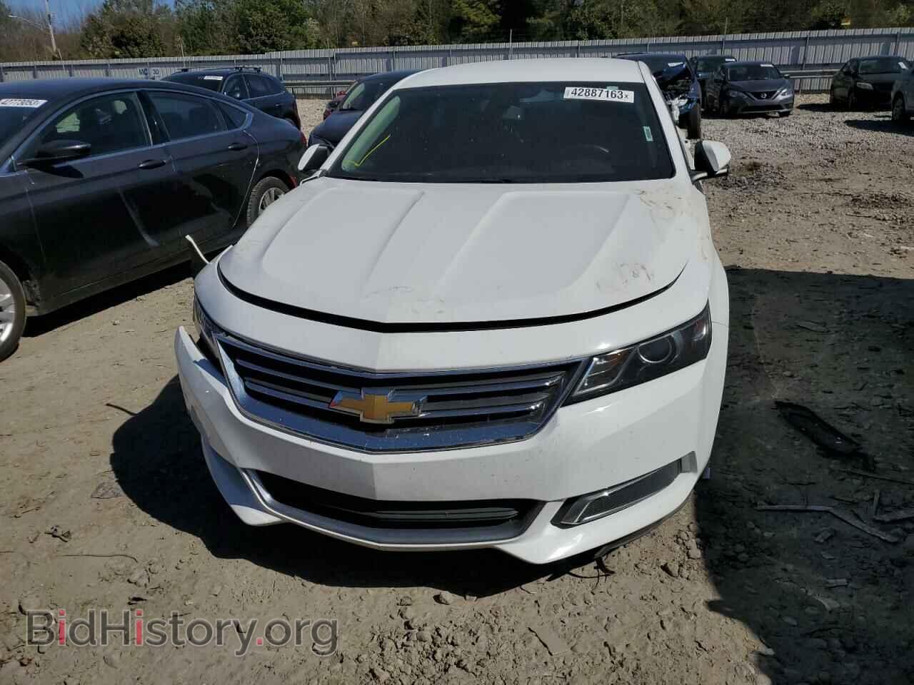 2017 CHEVROLET IMPALA - VIN: 1G1105SA2HU113551 - Фото 5