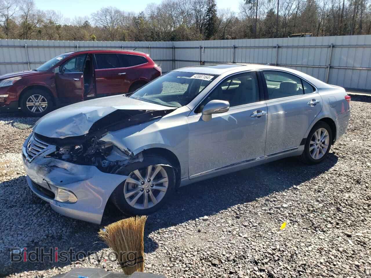 Фотография JTHBK1EG2B2468171 - LEXUS ES350 2011