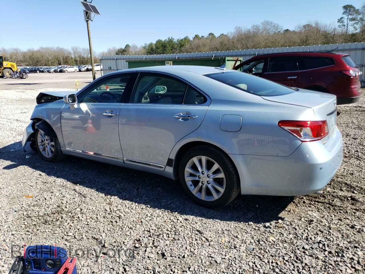 2011 LEXUS ES350 - VIN: JTHBK1EG2B2468171 - Фото 2