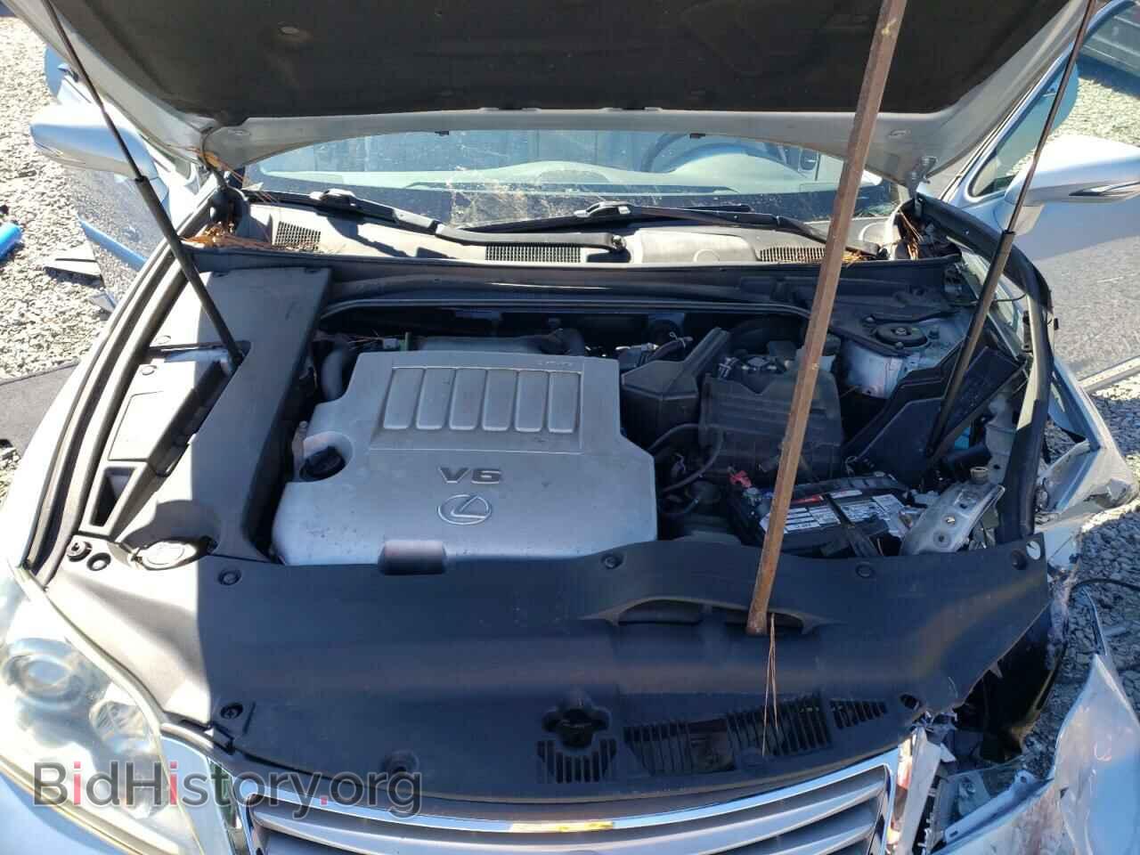 2011 LEXUS ES350 - VIN: JTHBK1EG2B2468171 - Фото 11
