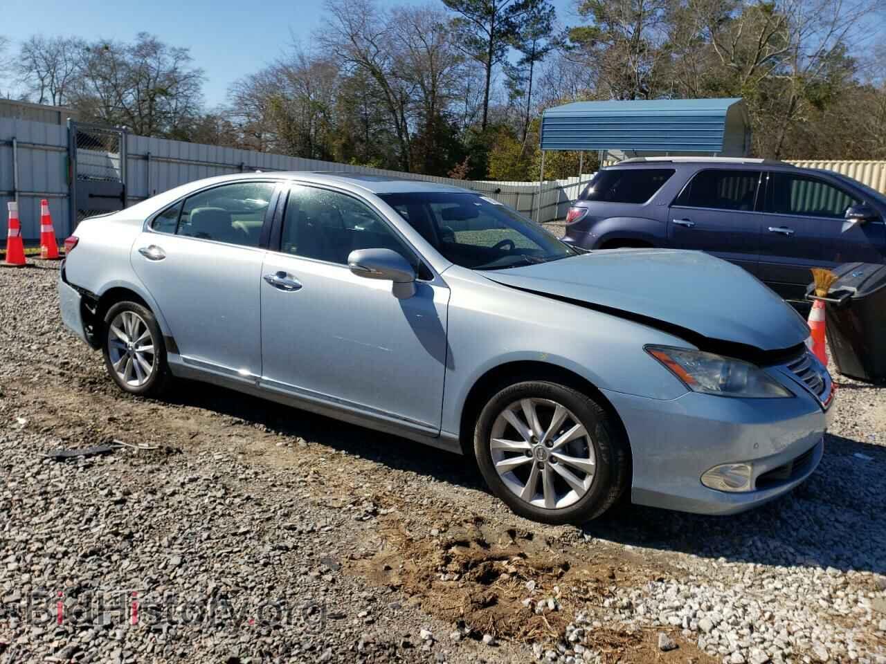 2011 LEXUS ES350 - VIN: JTHBK1EG2B2468171 - Фото 4