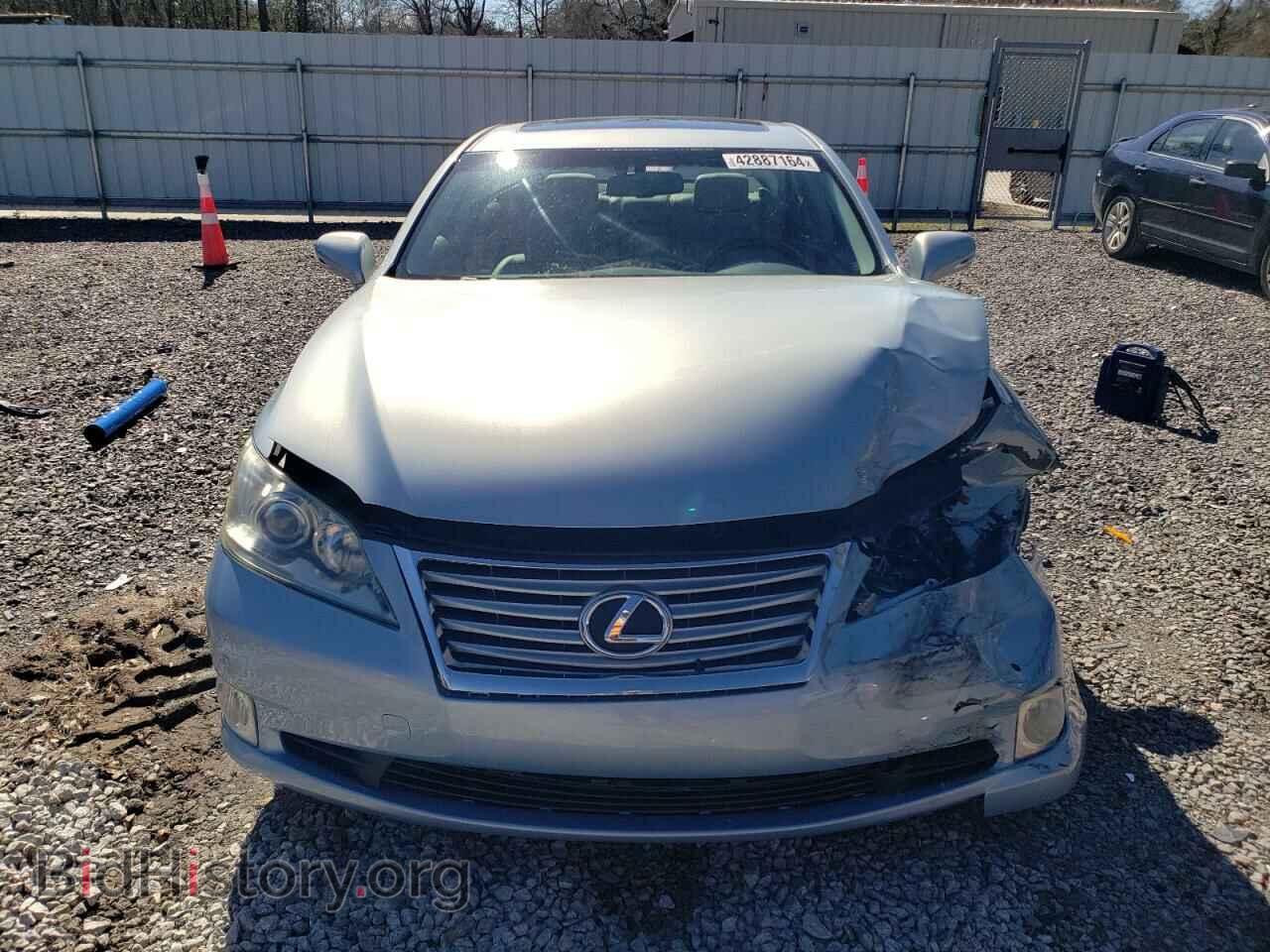 2011 LEXUS ES350 - VIN: JTHBK1EG2B2468171 - Фото 5
