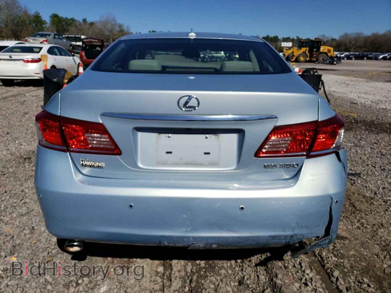 2011 LEXUS ES350 - VIN: JTHBK1EG2B2468171 - Фото 6