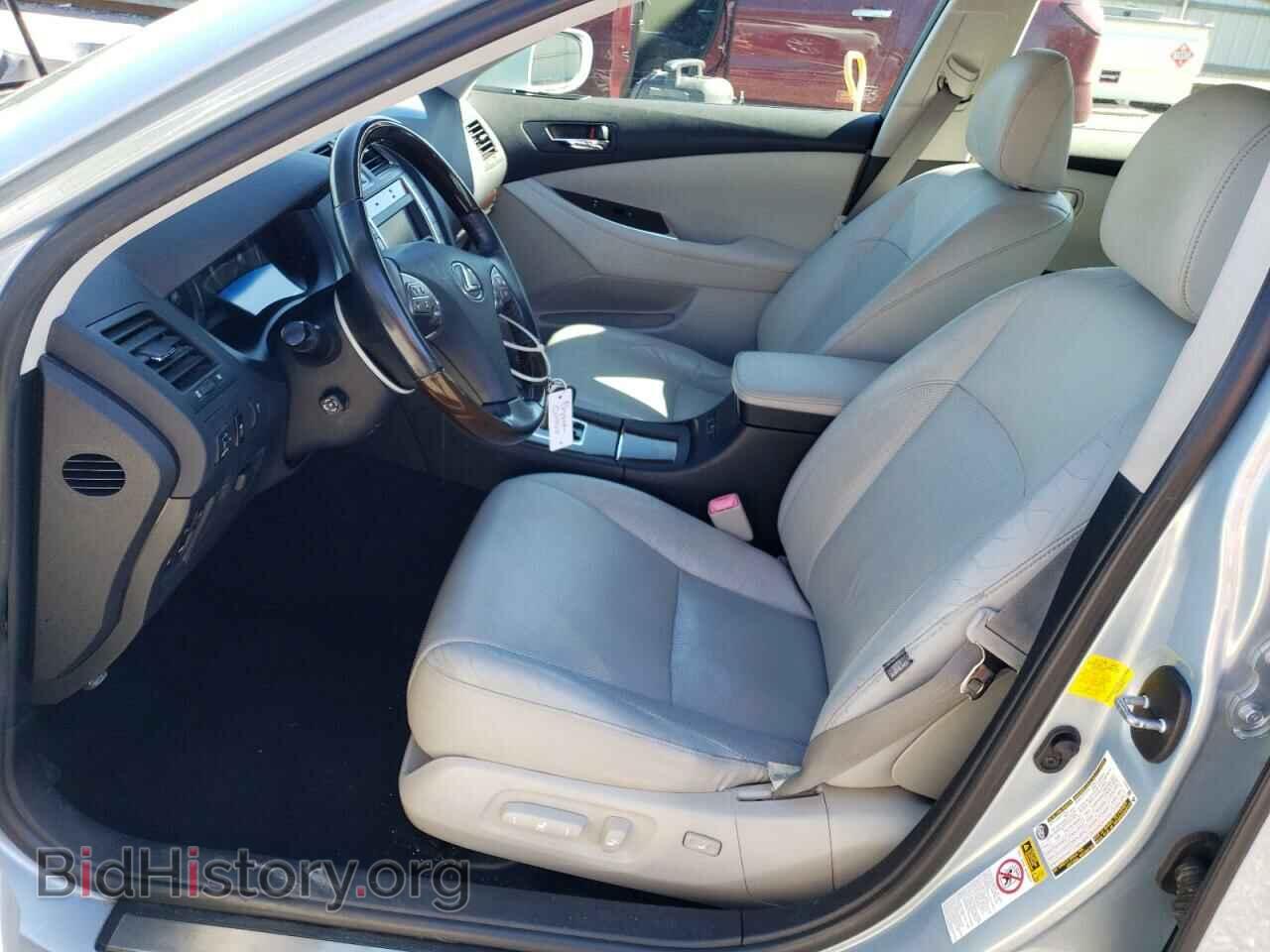 2011 LEXUS ES350 - VIN: JTHBK1EG2B2468171 - Фото 7