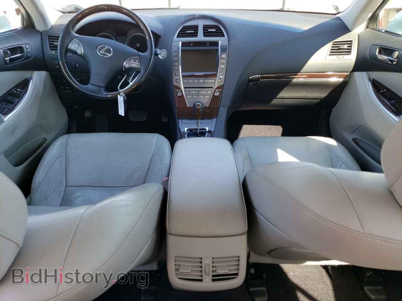 2011 LEXUS ES350 - VIN: JTHBK1EG2B2468171 - Фото 8