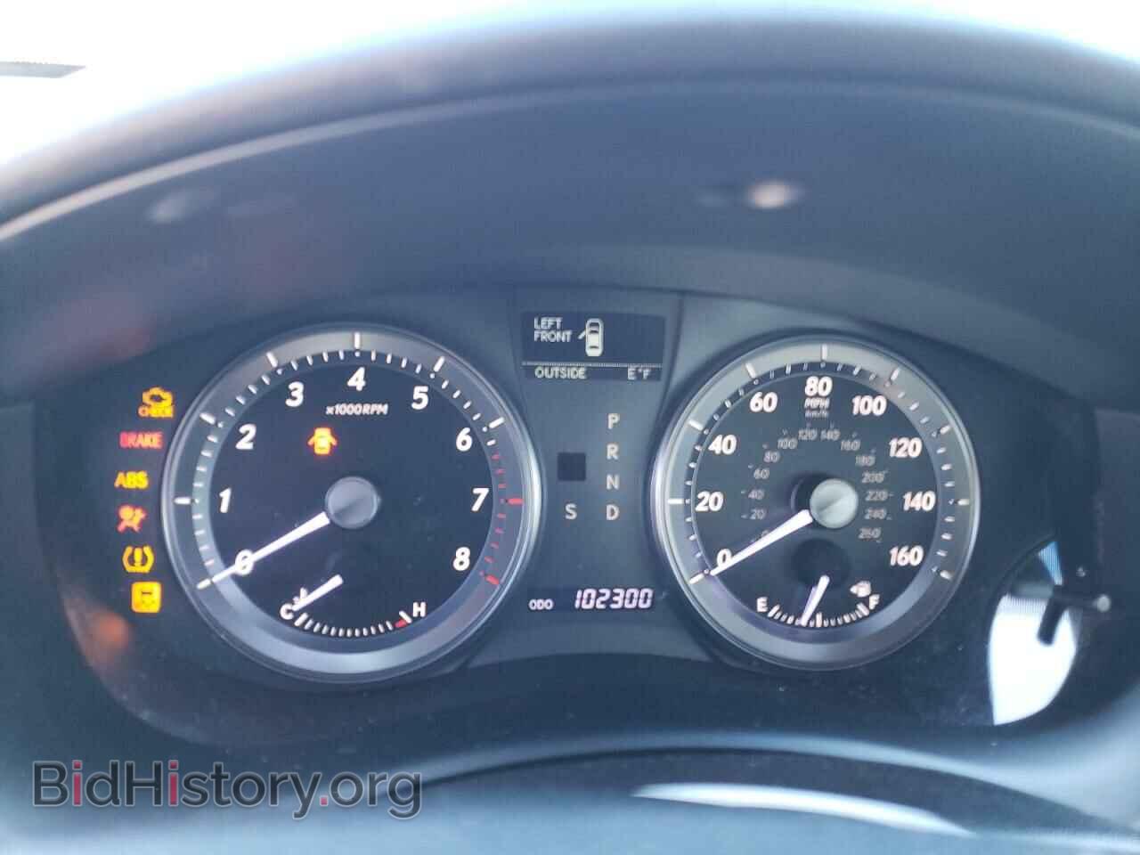 2011 LEXUS ES350 - VIN: JTHBK1EG2B2468171 - Фото 9