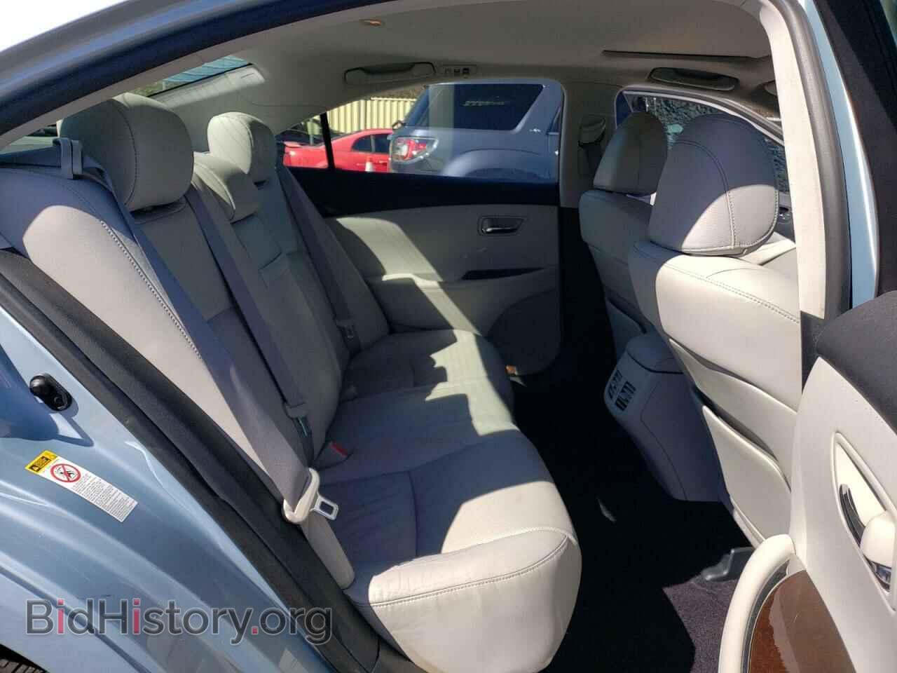 2011 LEXUS ES350 - VIN: JTHBK1EG2B2468171 - Фото 10