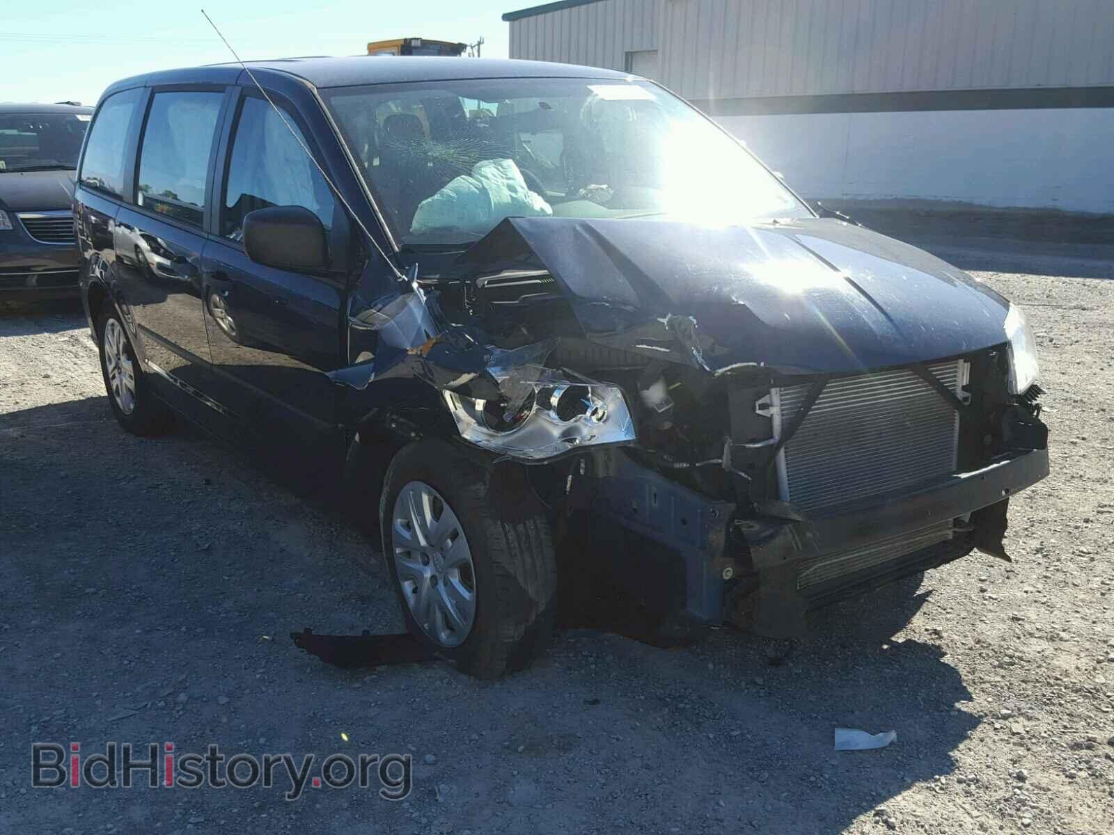Photo 2C4RDGBG4ER275575 - DODGE CARAVAN 2014