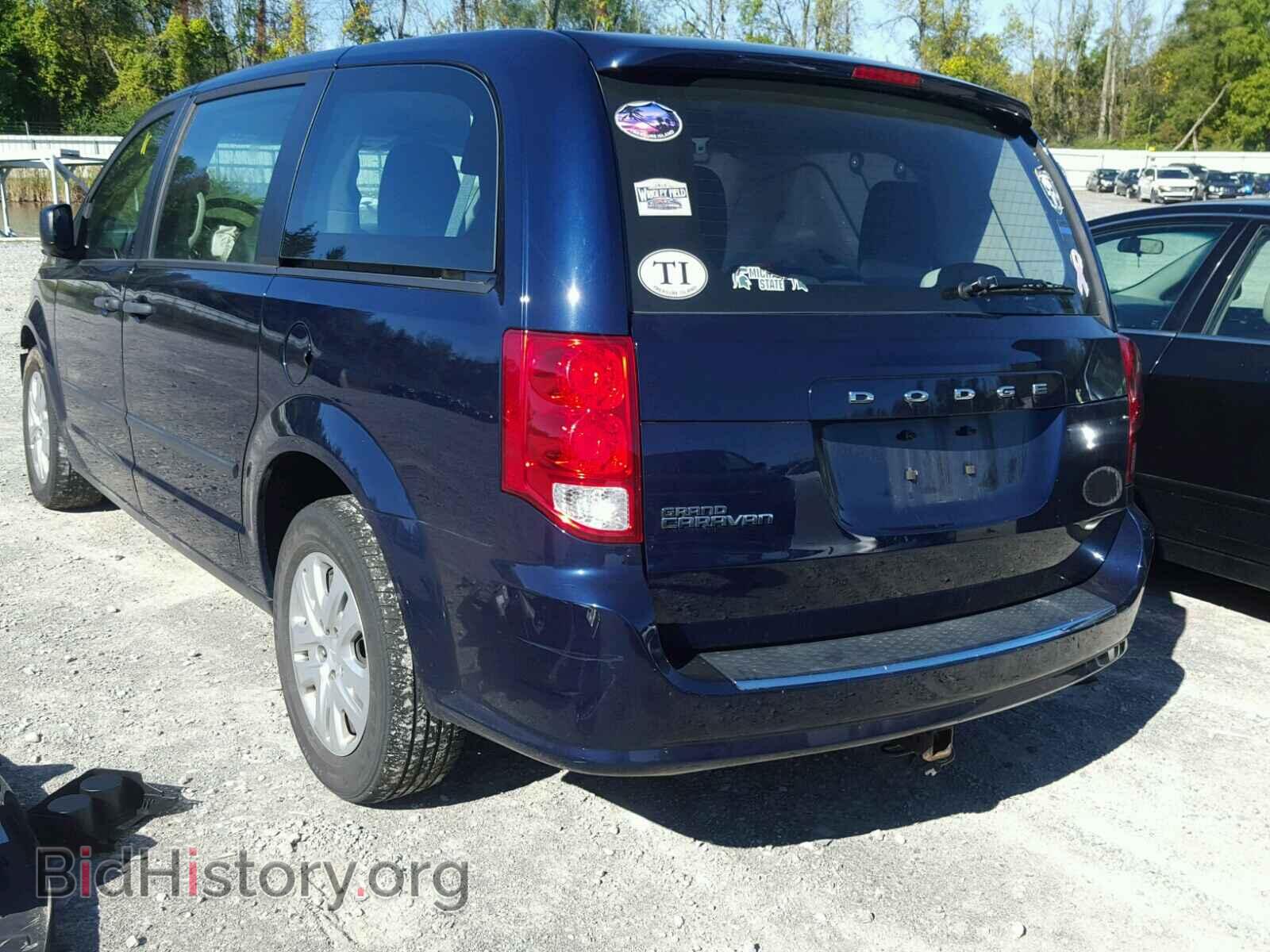 2014 DODGE CARAVAN - VIN: 2C4RDGBG4ER275575 - Фото 3