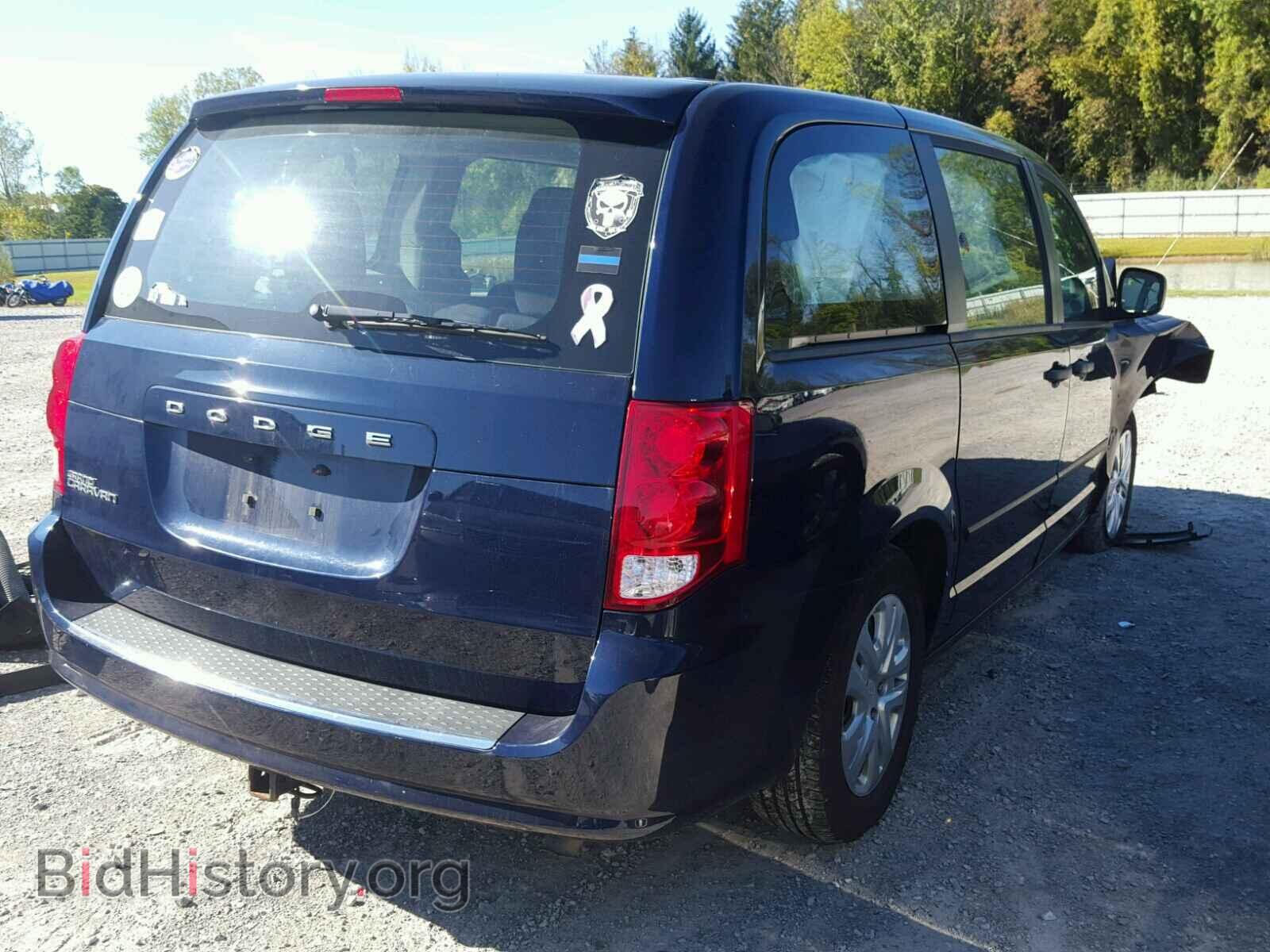 2014 DODGE CARAVAN - VIN: 2C4RDGBG4ER275575 - Фото 4