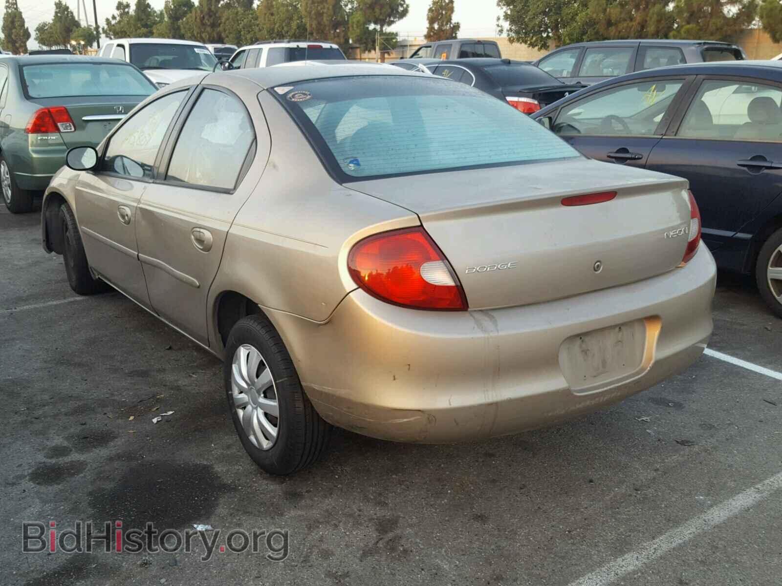 2002 DODGE NEON - VIN: 1B3ES26C02D559591 - Фото 3