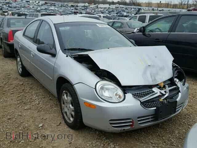 Фотография 1B3ES56C73D192319 - DODGE NEON 2003