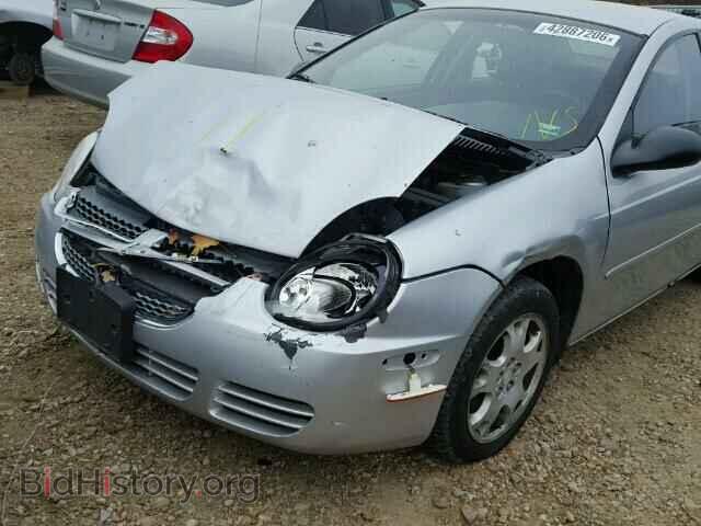 2003 DODGE NEON - VIN: 1B3ES56C73D192319 - Фото 10