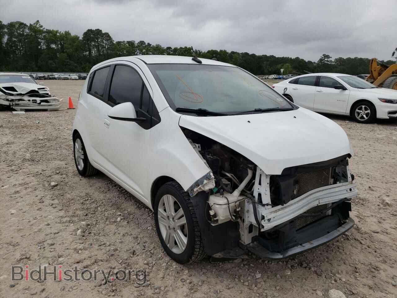 Photo KL8CA6S91EC448738 - CHEVROLET SPARK 2014