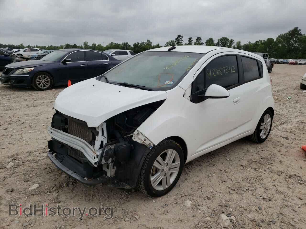 2014 CHEVROLET SPARK - VIN: KL8CA6S91EC448738 - Фото 2