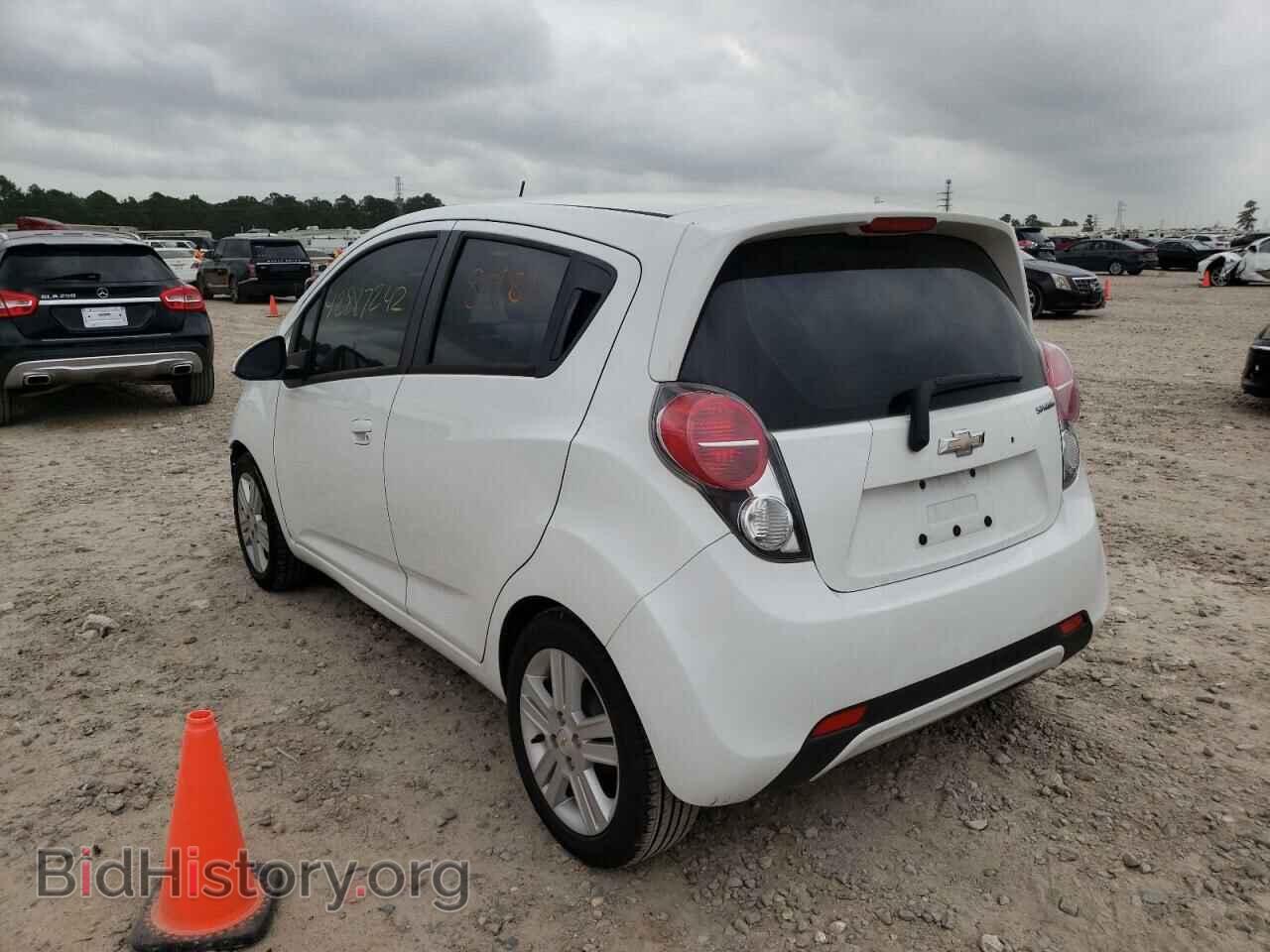 2014 CHEVROLET SPARK - VIN: KL8CA6S91EC448738 - Фото 3