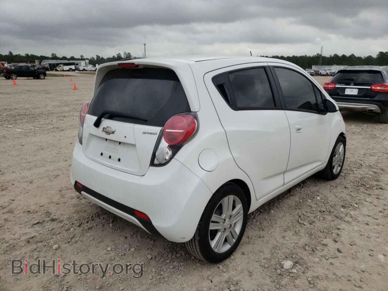 2014 CHEVROLET SPARK - VIN: KL8CA6S91EC448738 - Фото 4