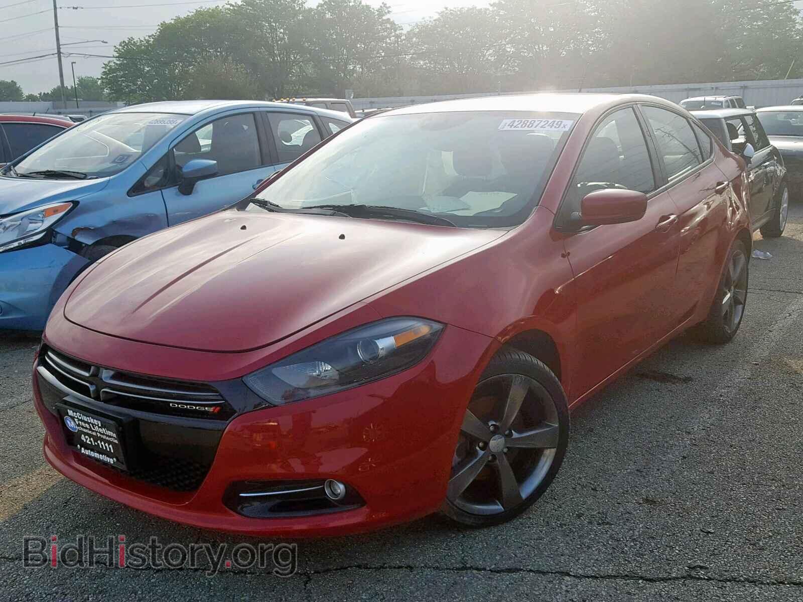 2015 DODGE DART - VIN: 1C3CDFEB2FD111881 - Фото 2