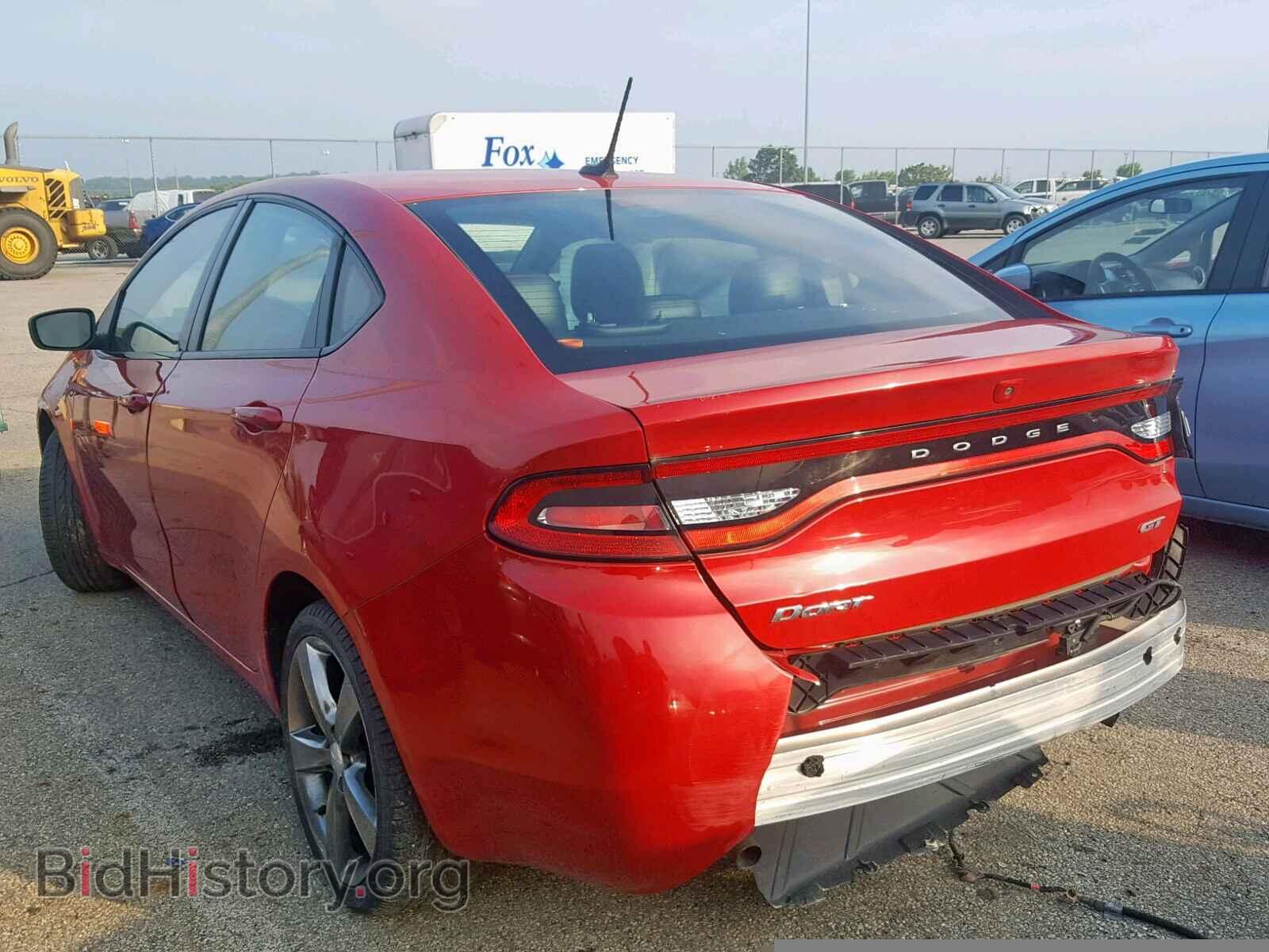 2015 DODGE DART - VIN: 1C3CDFEB2FD111881 - Фото 3
