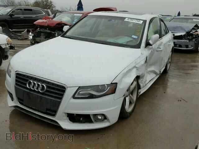 2012 AUDI A4 - VIN: WAUEFAFL1CA056763 - Фото 2