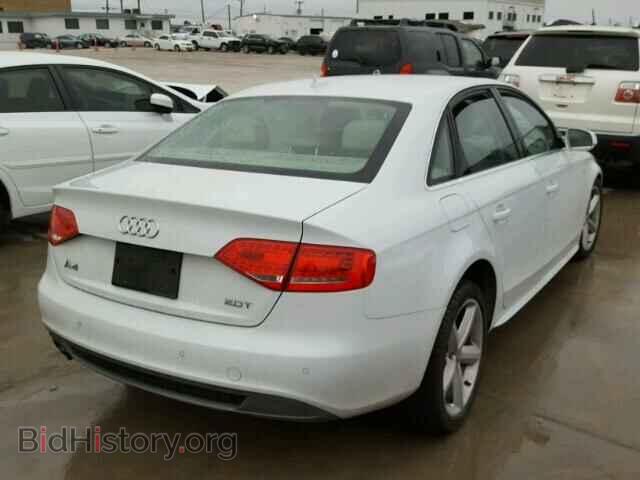 2012 AUDI A4 - VIN: WAUEFAFL1CA056763 - Фото 4