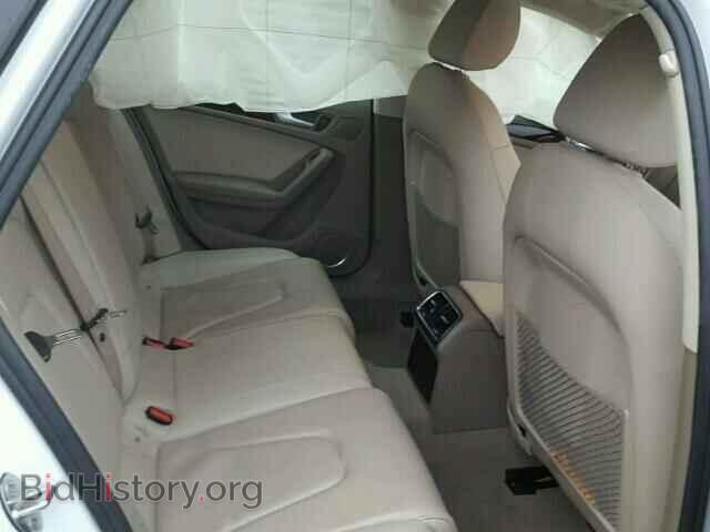 2012 AUDI A4 - VIN: WAUEFAFL1CA056763 - Фото 6