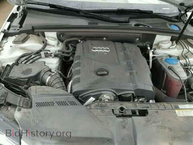 2012 AUDI A4 - VIN: WAUEFAFL1CA056763 - Фото 7
