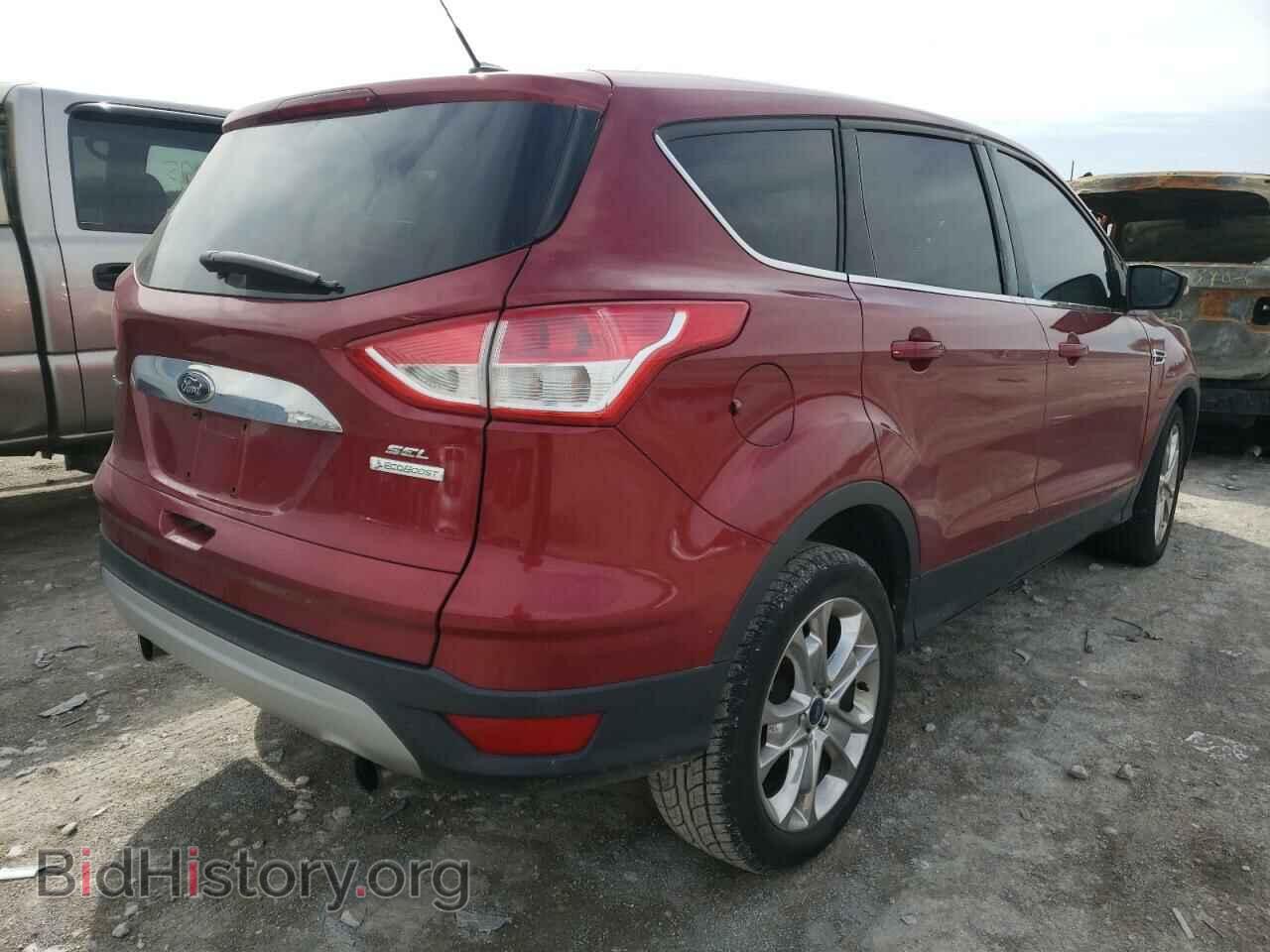 2013 FORD ESCAPE - VIN: 1FMCU0HX8DUC45528 - Фото 4