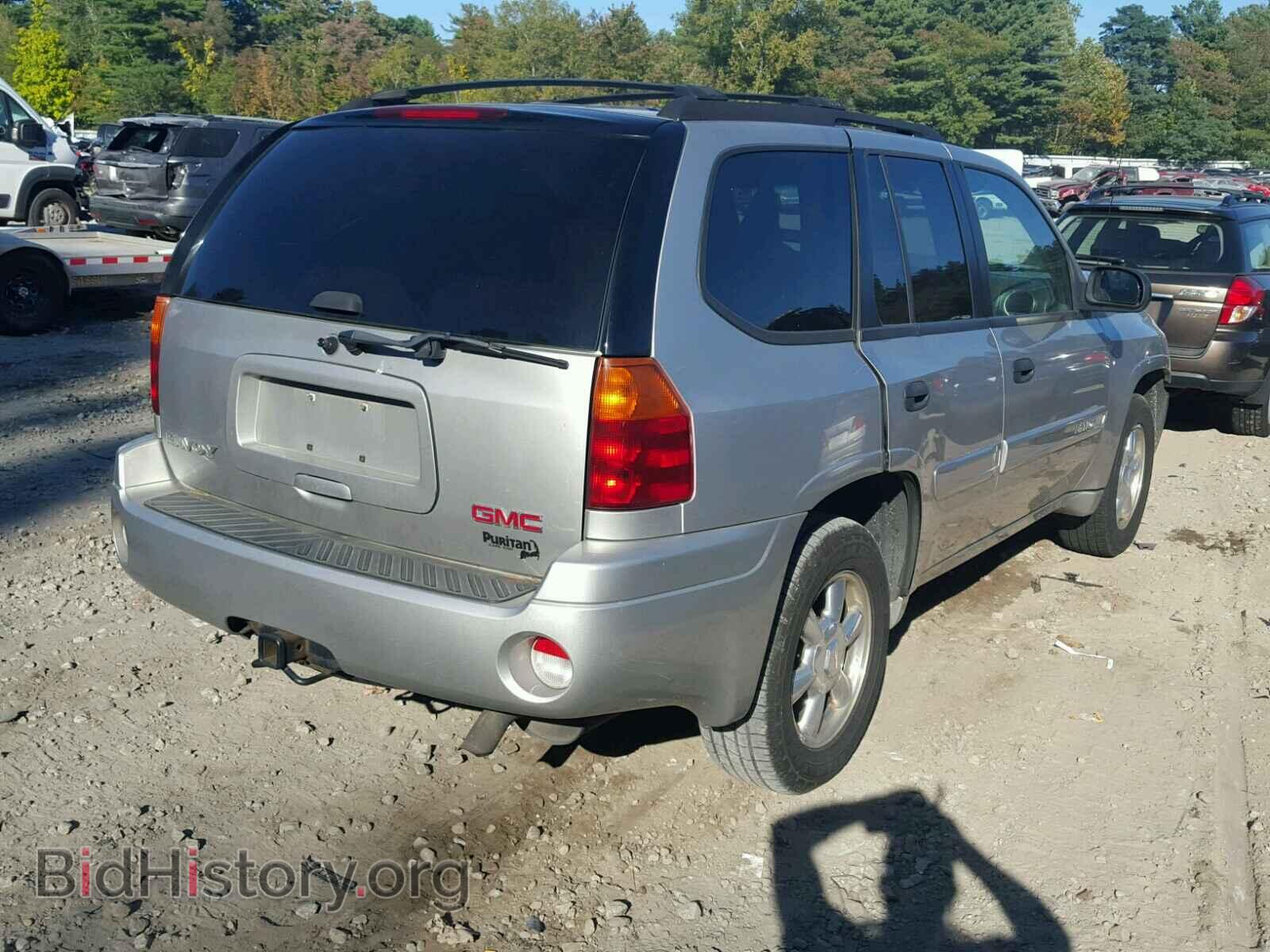 2004 GMC ENVOY - VIN: 1GKDT13S642350193 - Фото 4