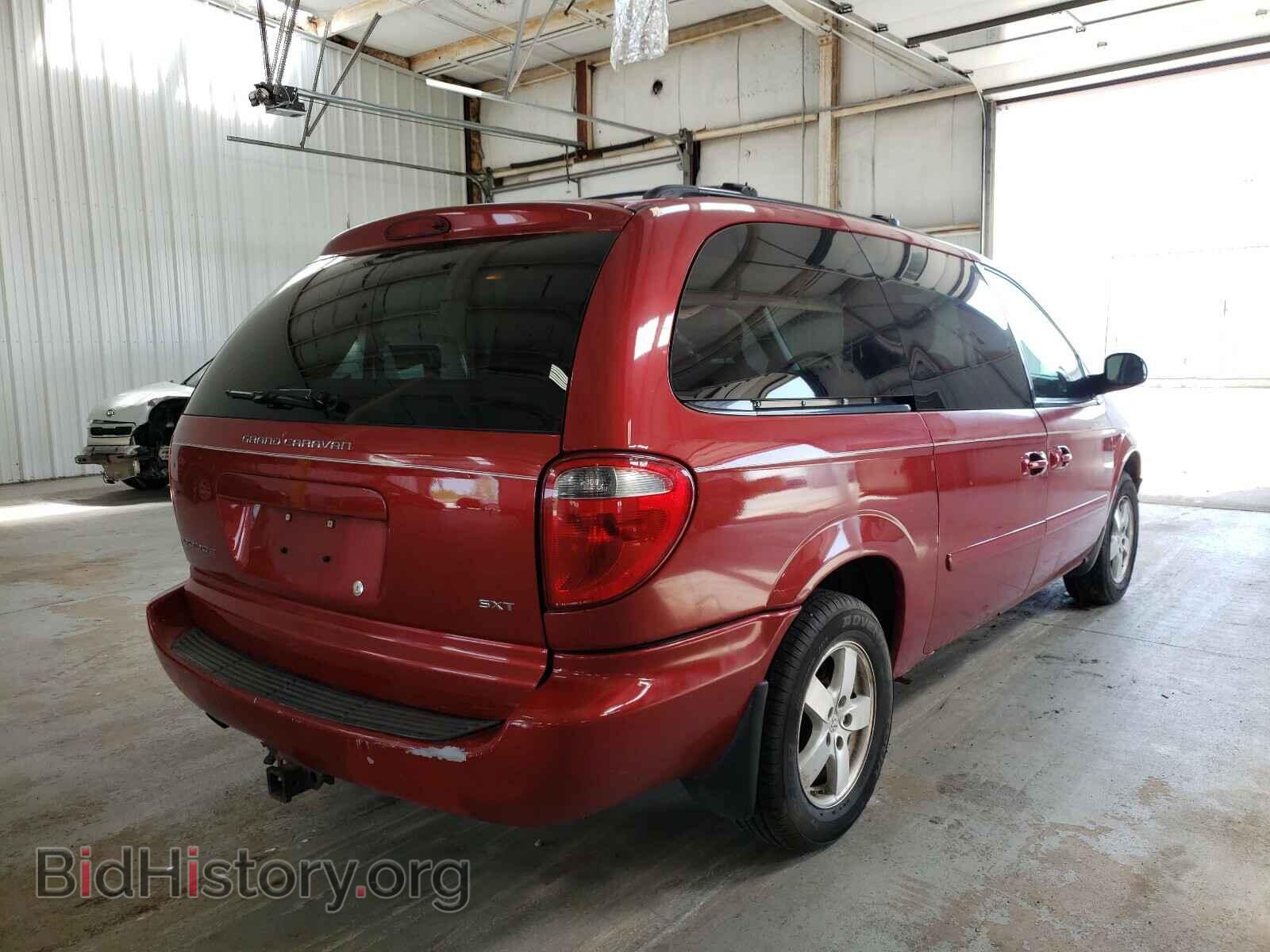 2007 DODGE CARAVAN - VIN: 2D4GP44L17R264319 - Фото 4