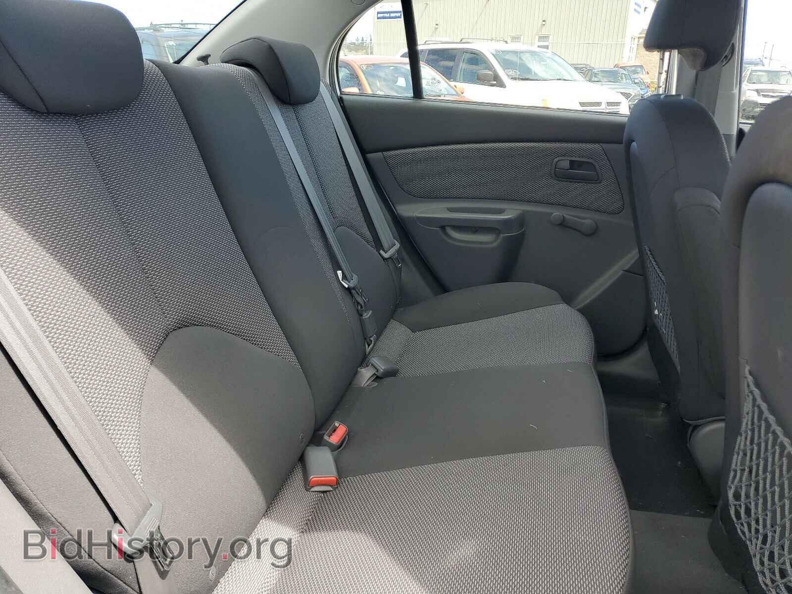 2009 KIA RIO - VIN: KNADE223996573704 - Фото 6