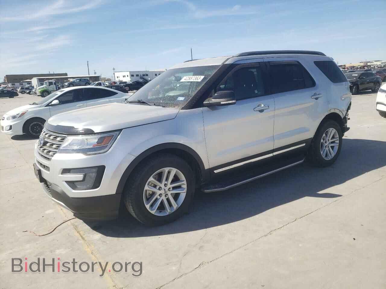Фотография 1FM5K7D81HGD02842 - FORD EXPLORER 2017