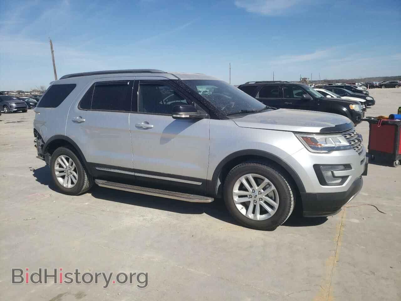 2017 FORD EXPLORER - VIN: 1FM5K7D81HGD02842 - Фото 4