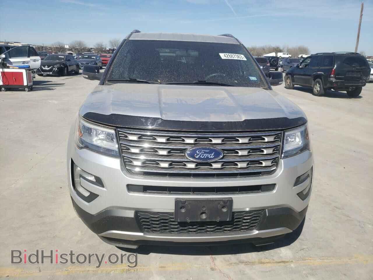 2017 FORD EXPLORER - VIN: 1FM5K7D81HGD02842 - Фото 5