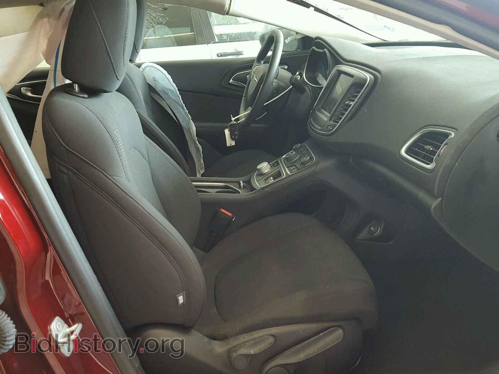 2016 CHRYSLER 200 - VIN: 1C3CCCAB5GN116740 - Фото 5